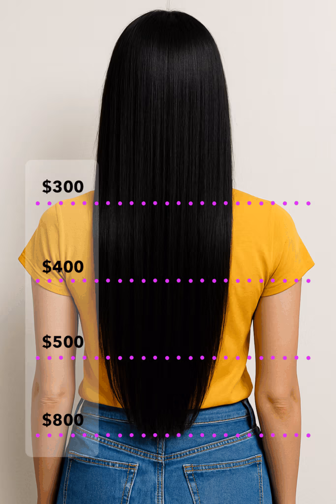 Tampa hair straightening pricing. Andrew Kim.